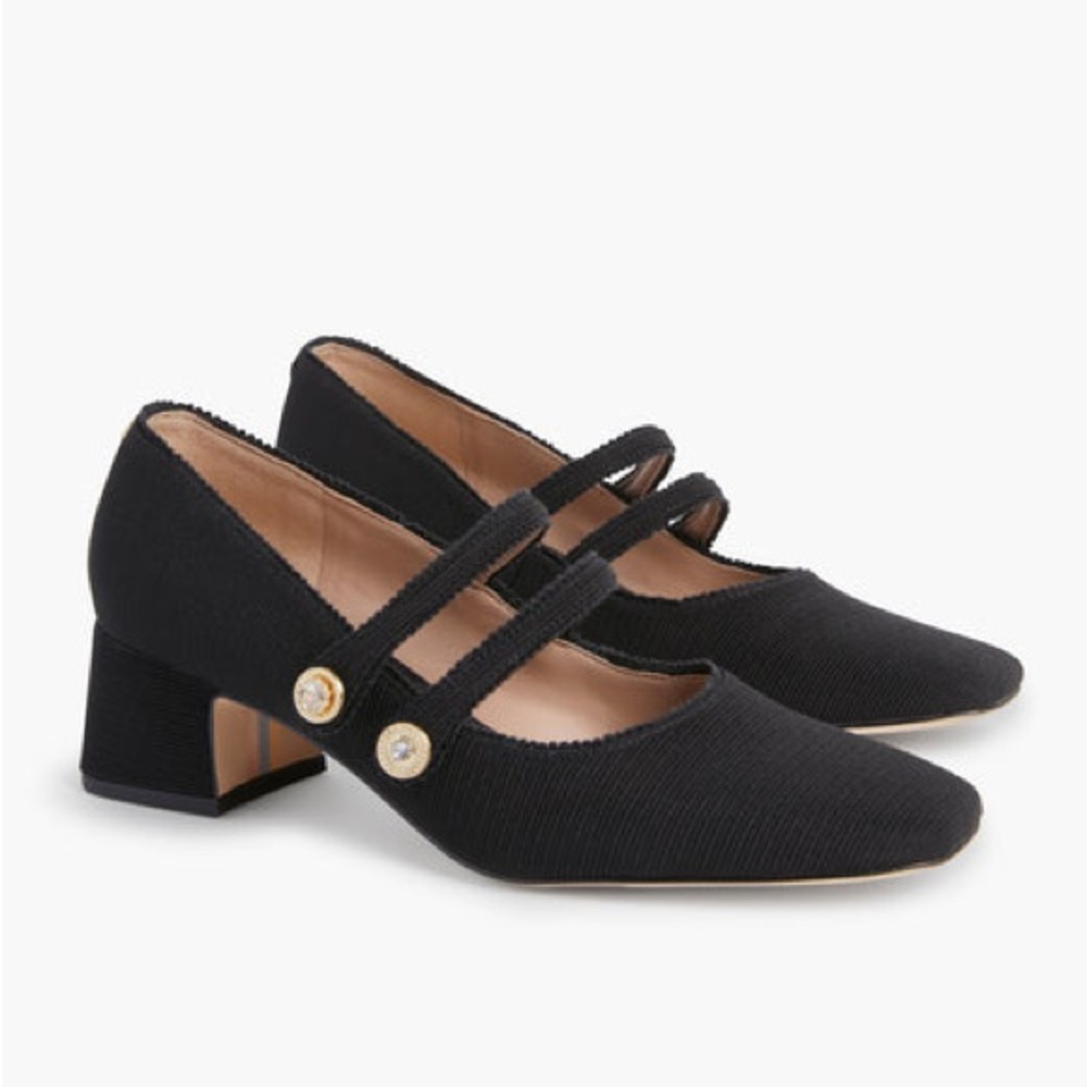 SAM EDELMAN Black Tahira Heels